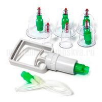 Вакуумные банки с вакууматором №6, YS-0006