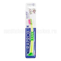 Детская зубная щетка Curakid CS 4260 с гумированной ручкой