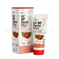 Зубная паста-гель GC MI Paste Plus Клубника (Strawberry)