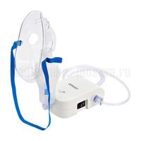 Ингалятор OMRON NE-C20 (NE-C802-RU) компрессорный (небулайзер)