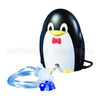 Компрессорный ингалятор детский (небулайзер) «ПИНГВИН» с сумкой P4