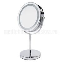Косметическое зеркало с подсветкой Gezatone LM194 с увеличением 5х