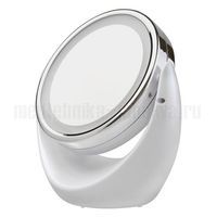 Зеркало косметическое Gezatone LM110 с 5 кратным увеличением с подсветкой