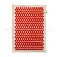 Тибетский аппликатор Большой коврик 41х60 см (красный)