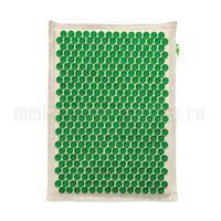 Тибетский аппликатор Большой коврик 41х60 см (зелёный)