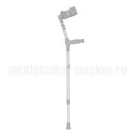 Локтевой костыль Mikirad с захватом и двумя регулировками 09/MR