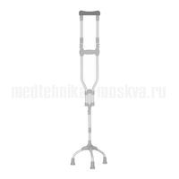Костыль подмышечный трёхопорный Микирад 15/MR.KP