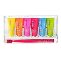 Набор из зубной щетки и 6 паст Curaprox BE YOU Mix Set