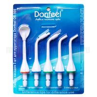 Набор насадок для ирригатора Donfeel OR-900 и OR-880 (5шт)