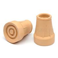 Наконечник-насадка для костылей 10031/Т бежевый, 22 мм