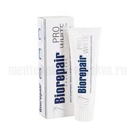 Отбеливающая зубная паста BioRepair White Pro/Whitening