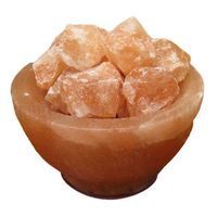 Солевая лампа Wonder Life SLL-12056Д «Огненная ваза» 12 см, 2-2,5 кг