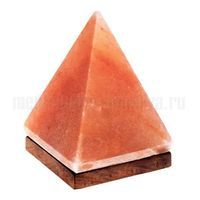 Солевая лампа (соляная лампа) «Пирамида» Экология XXI века