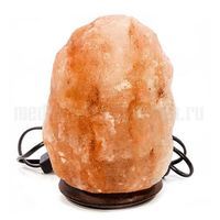 Солевая лампа (соляная лампа) «Скала» 2-3 кг Экология XXI века