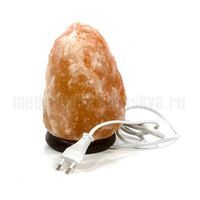 Солевая лампа (соляная лампа) «Скала» 3-4 кг Экология XXI века