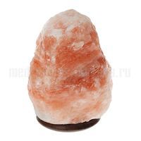 Солевая лампа ZENET ZET-107 "Скала" 5-7 кг