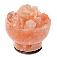 Солевая лампа ZENET ZET-119 "Чаша с кристаллами"