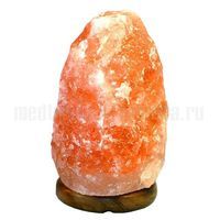 Соляная лампа красного оттенка Wonder Life "Скала" 4-6 кг SLL-12015-Д