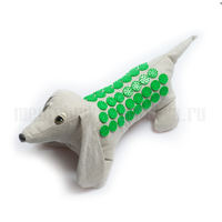 Тибетский аппликатор (собака) Валик для шеи