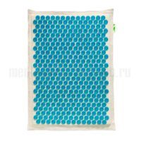 Тибетский аппликатор Большой коврик 41х60 см "Комфорт" (синий)