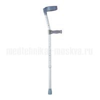 Детский костыль с опорой под локоть (с двойной регулировкой) TN-222