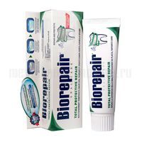 Зубная паста Biorepair Total Protective Repair Комплексная защита, 75 мл