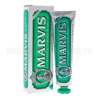 Зубная паста Marvis Classic Strong Mint "Классическая мята", 85 мл