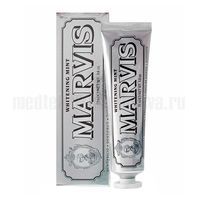 Зубная паста Marvis Whitening Mint Отбеливающая, 85 мл