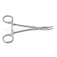 З-53 Зажим кровоостанавливающий зубчатый изогнутый №1, 158 мм МИЗ-Т