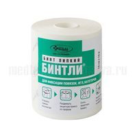 Бинт липкий Бинтли-Т в рулоне 15см х 10м