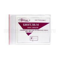 Бинт липкий Бинтли-М 10см х 0,25м, мягкий