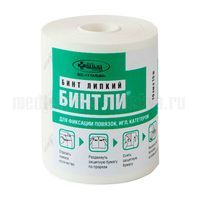 Бинт липкий Бинтли-Т в рулоне 10см х 15м