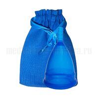 Менструальная чаша CupLee в мешочке