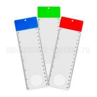 Карманная бифокальная лупа линза Френеля 3х/6х Kromatech для чтения