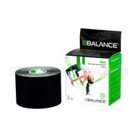 Кинезио тейп BBTape LITE 5смх5м черный