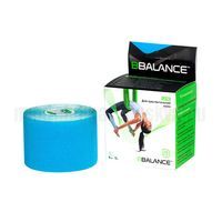 Кинезио тейп BBTape LITE 5 см×5 м голубой