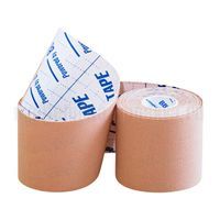 Кинезио тейп BBTape ICE MAX 5см*5м, бежевый