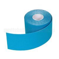 Кинезио тейп Ergodynamic 5см*500см, голубой