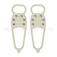 Ледоходы 6 шипов (Москва) белые (р. 35-45)