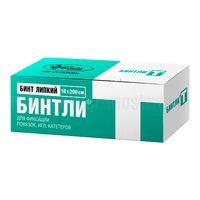 Бинт липкий Бинтли-Т 10см х 2м