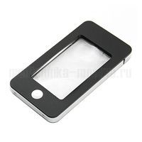 Лупа карманная Kromatech G-188 "iPhone" 5х/16х 4LED