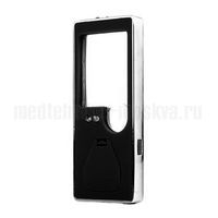 Лупа карманная Kromatech TH-7007 3х/10х, 5LED