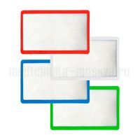 Лупа карманная линза Френеля "кредитка" для чтения Kromatech 3х