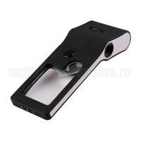 Лупа карманная с микроскопом Kromatech TH-515 3х/10х/55х с подсветкой 6LED