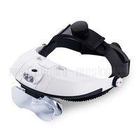 Лупа налобная Kromatech MG81001-G