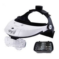 Лупа налобная Kromatech MG81001-H