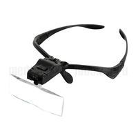 Лупа налобная (очки) Kromatech MG9892B 3,5х с подсветкой 2LED