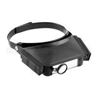 Лупа налобная с подсветкой Kromatech MG81007