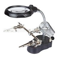 Лупа настольная Kromatech с подсветкой MG16126-A