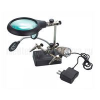 Лупа настольная Kromatech с подсветкой MG16129-C